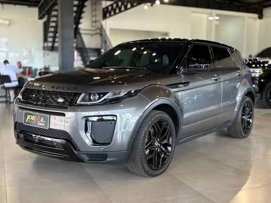 LAND ROVER RANGE ROVER EVOQUE 2.0 HSE DYNAMIC 4WD 16V FLEX 4P AUTOMÁTICO